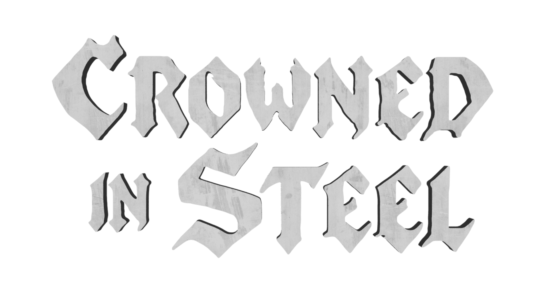 Crowned in Steel logo