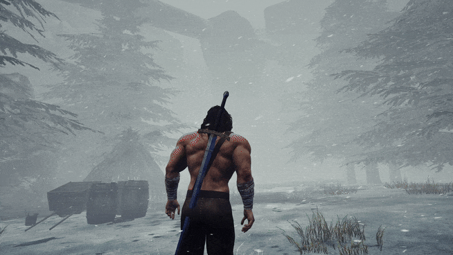 Crowned in Steel snow level preview